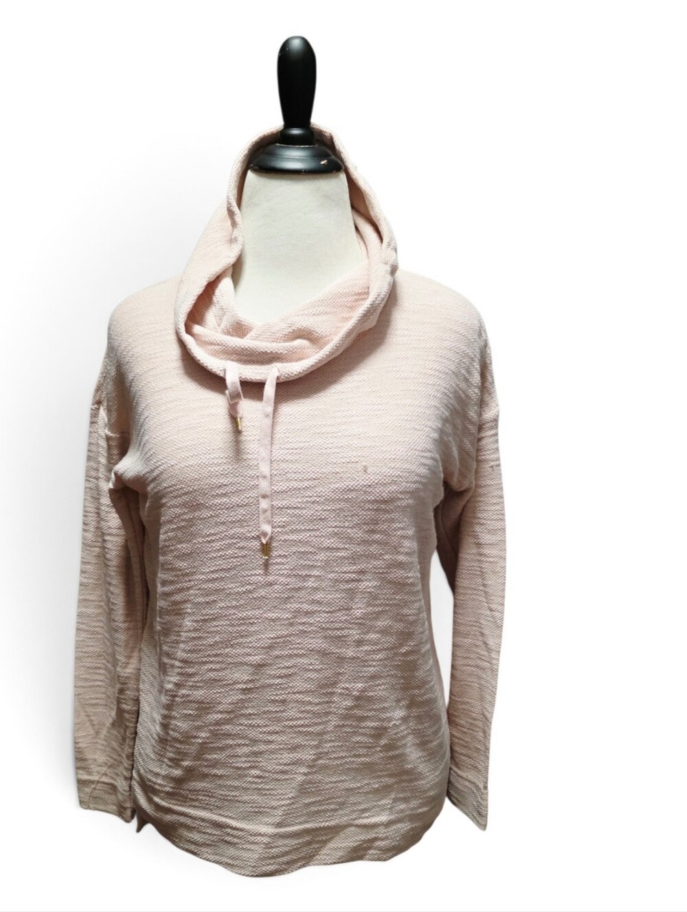 Jones New York - Pullover Top Cowl Neck- Size L